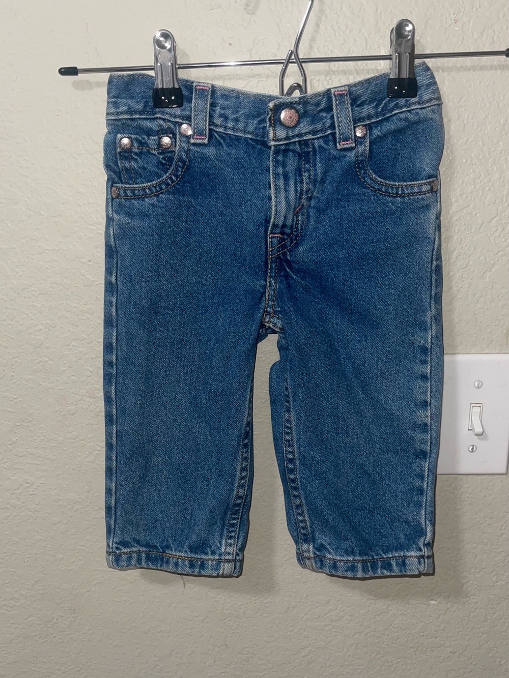 Vintage Y2K Toddler Blue Denim Jeans - Kids Bottoms